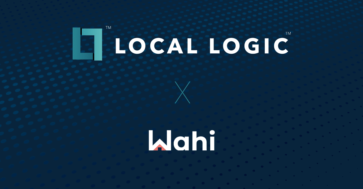 Local Logic Partners With Wahi To Provide Enhanced Neighborhood Data 8279