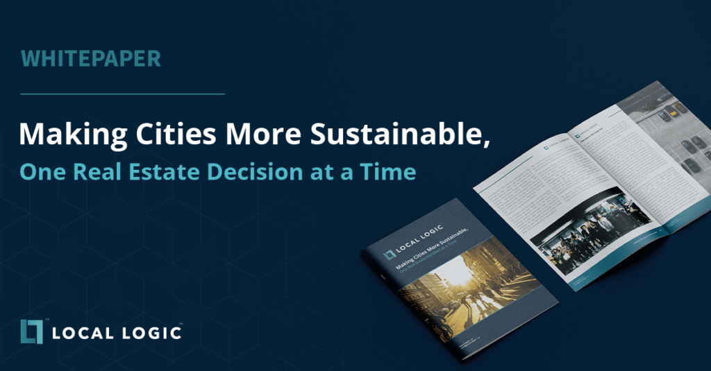 Whitepaper - Making Cities More Sustainable, One Real Estate Decision at a Time