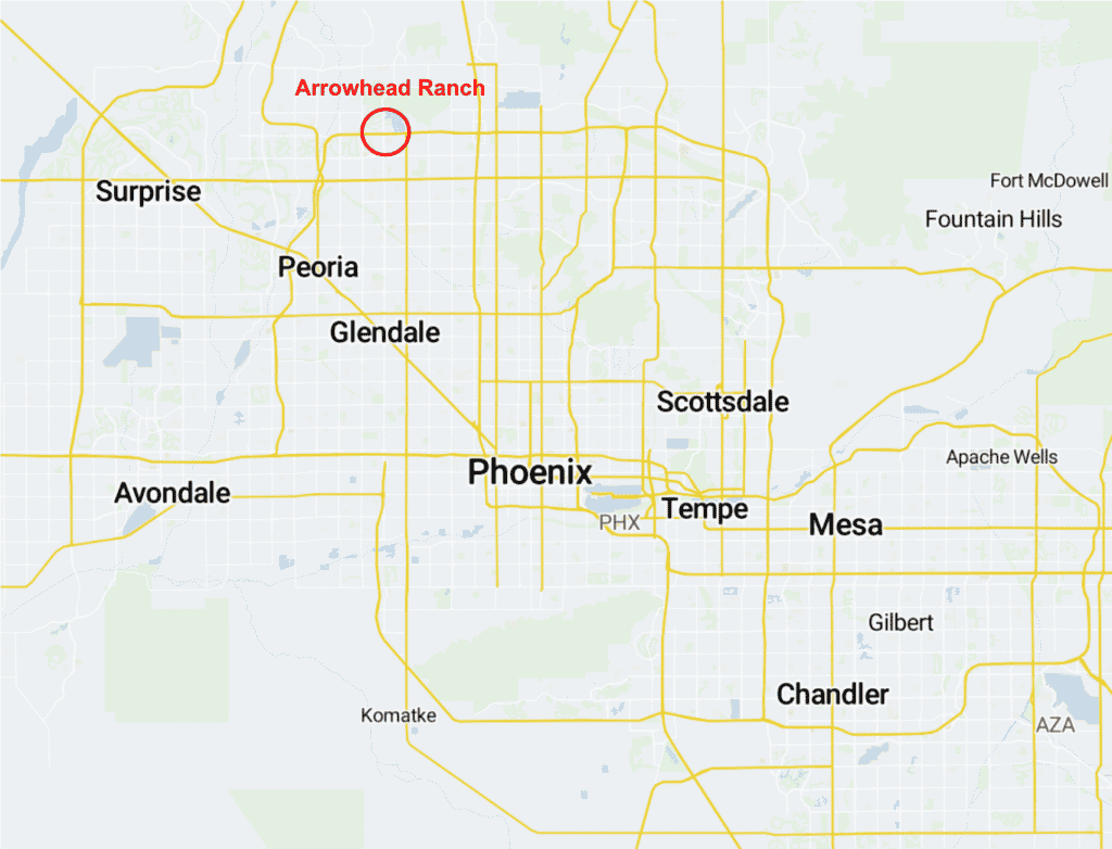 SFR Investment opportunities in Phoenix metro area