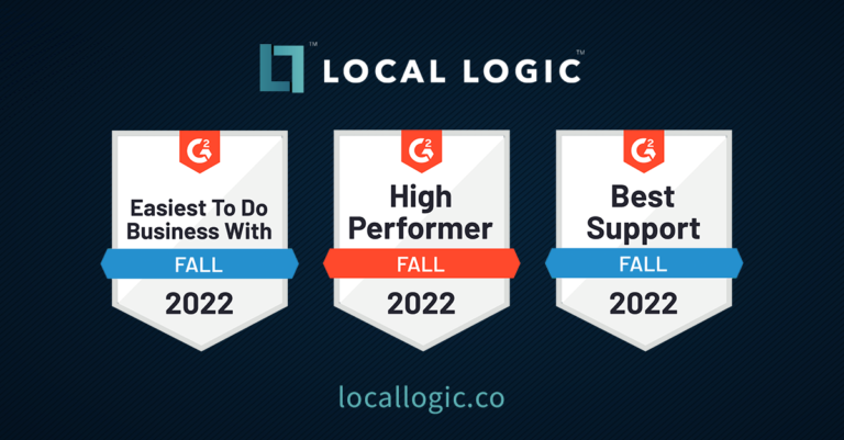 g2 badges for fall 2022 awards: easiest to do business with, high performer, and best support