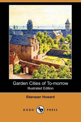garden cities of tomorrow by ebenezer howard book cover
