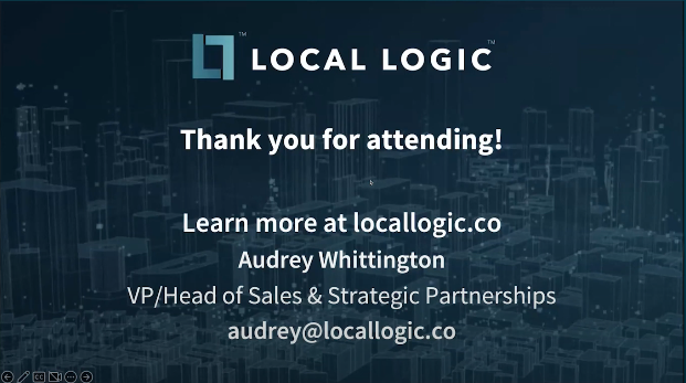 contact information for audrey at local logic