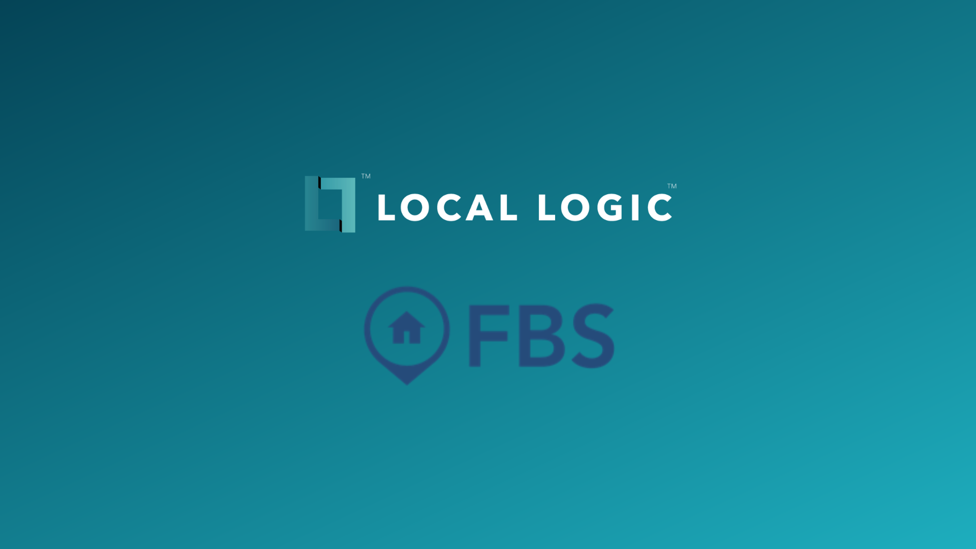Local Logic logo and RBS logo to announce partnership