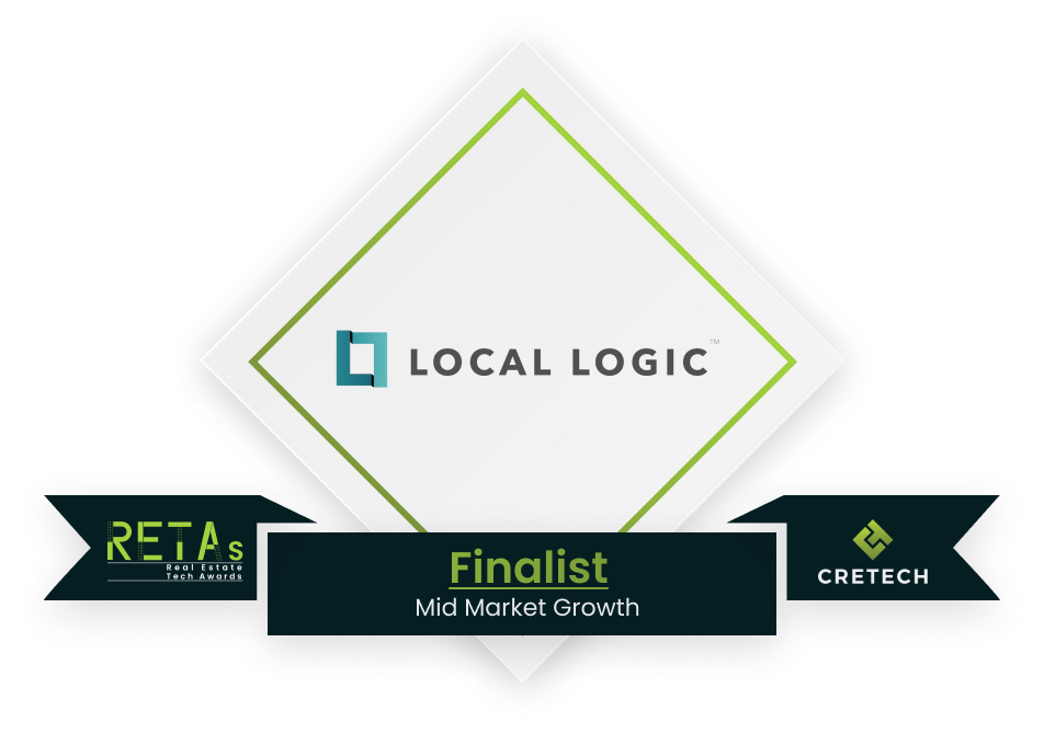 Local Logic selected as finalist in the Mid Market Growth category for the RETAs