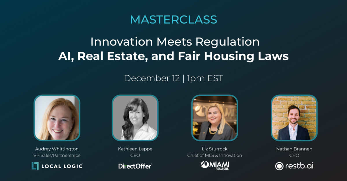 Innovation Meets Regulation: AI, Real Estate, and Fair Housing Laws