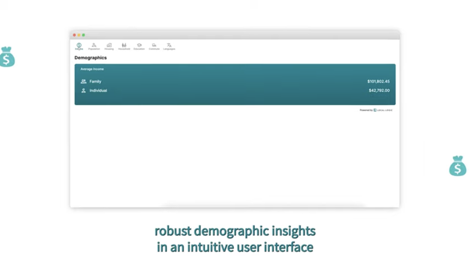 Local Demographics video preview