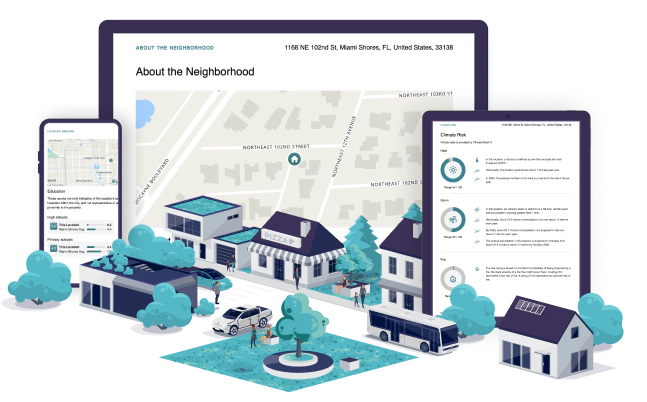Local Logic's NeighborhoodIntel real estate tech solution for agents and brokerages