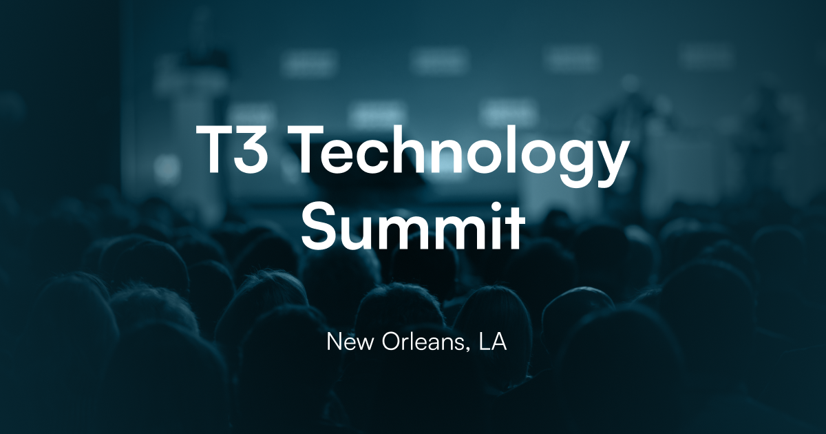 T3 Technology Summit 2024