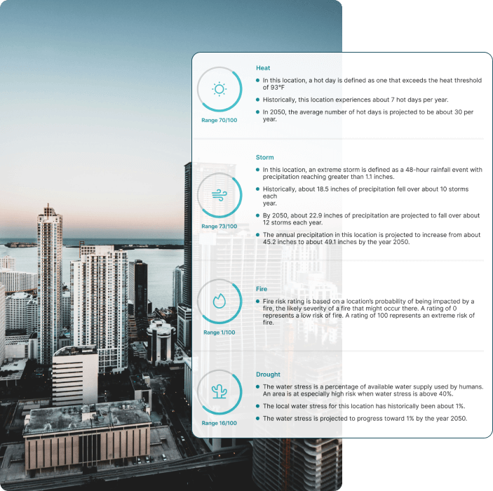 Climate Risk API - Local Logic