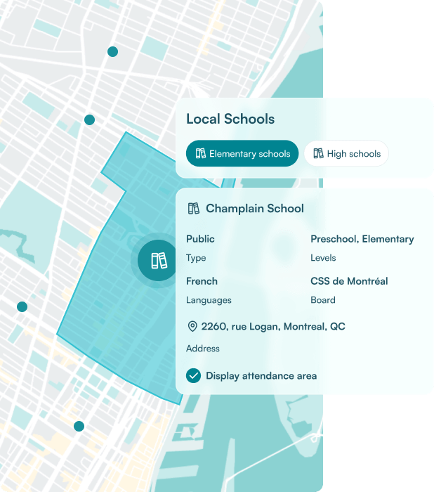 Schools API - Local Logic