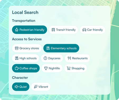 Local Logic - Local Search - Library