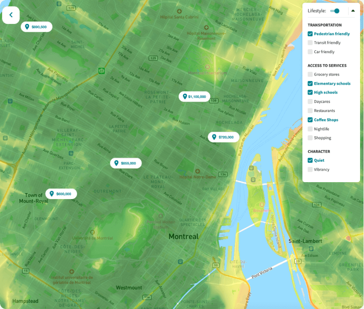 Local Logic - Local Maps - Desktop