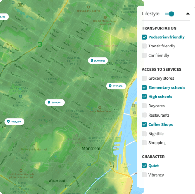 Local Logic - Local Maps - Filters