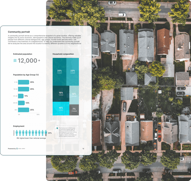 NeighborhoodIntel - Unique Data - Local Logic