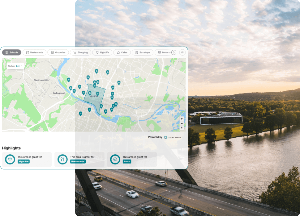 NeighborhoodWrap - Map - Local Logic