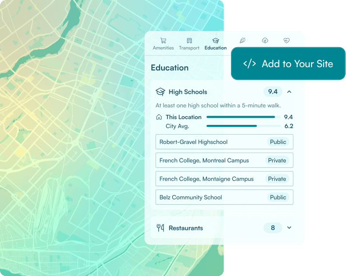 Schools API - Local Logic