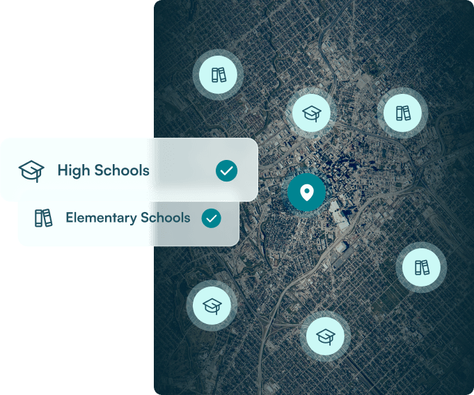 Schools Data API - Local Logic