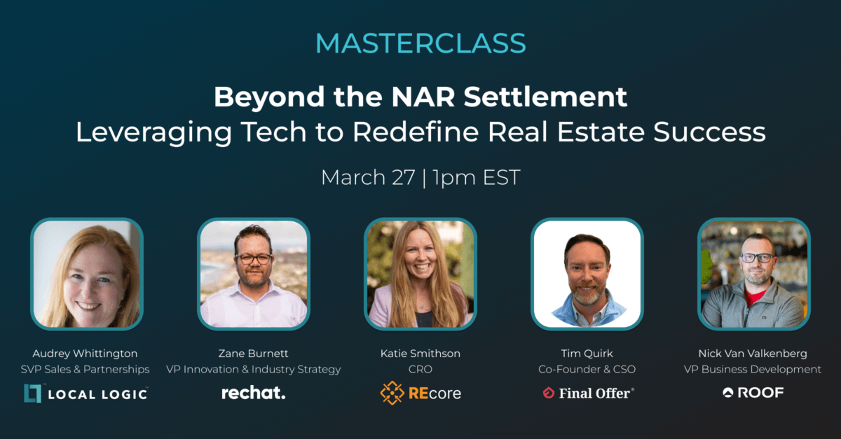 Beyond the NAR Settlement Leveraging Tech to Redefine Real Estate Success