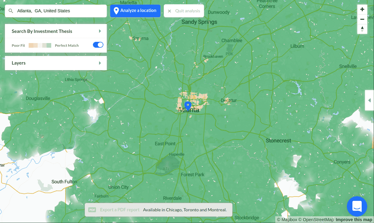 Heatmap-Atlanta-car-friendliness