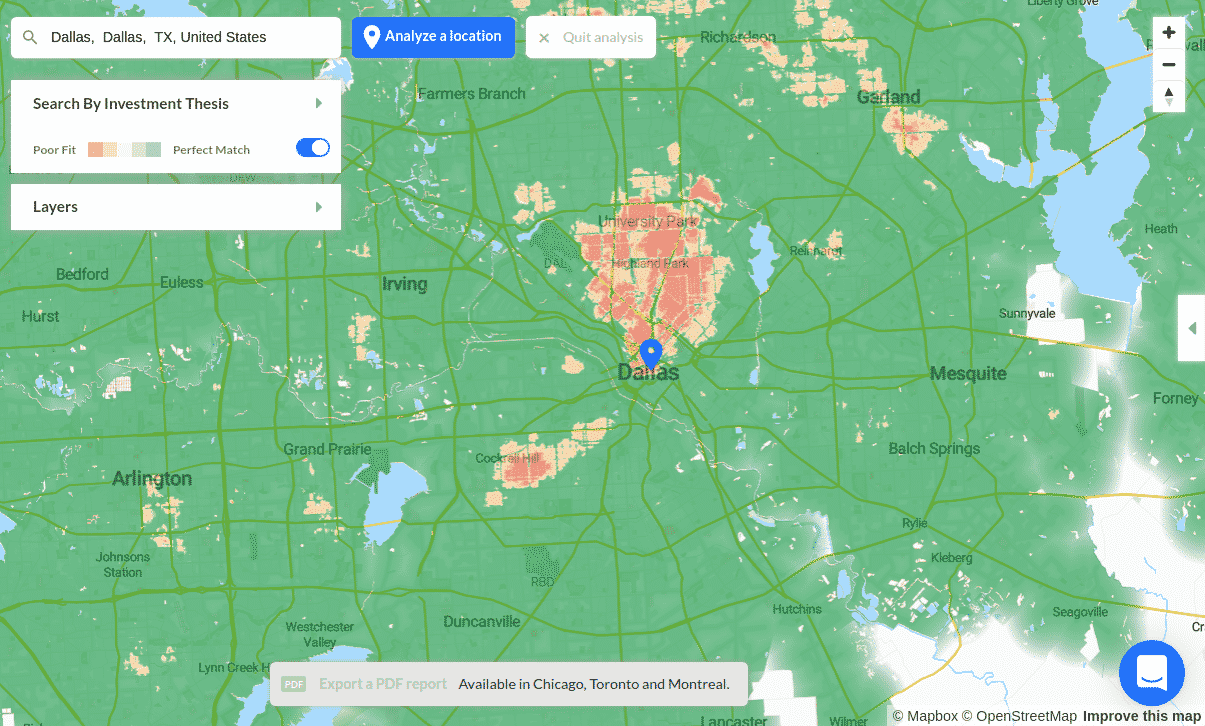 Dallas car-friendliness