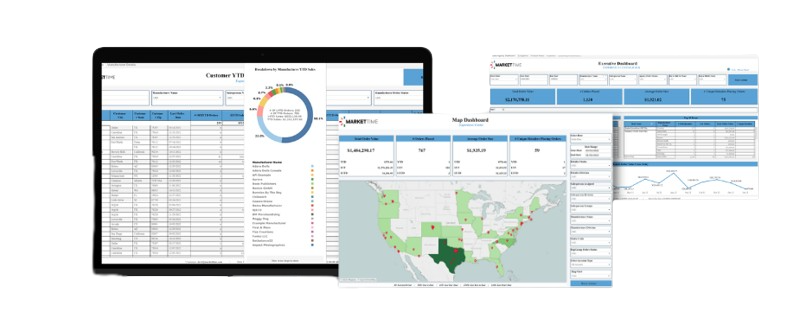 product screenshots of mtView by MarketTime