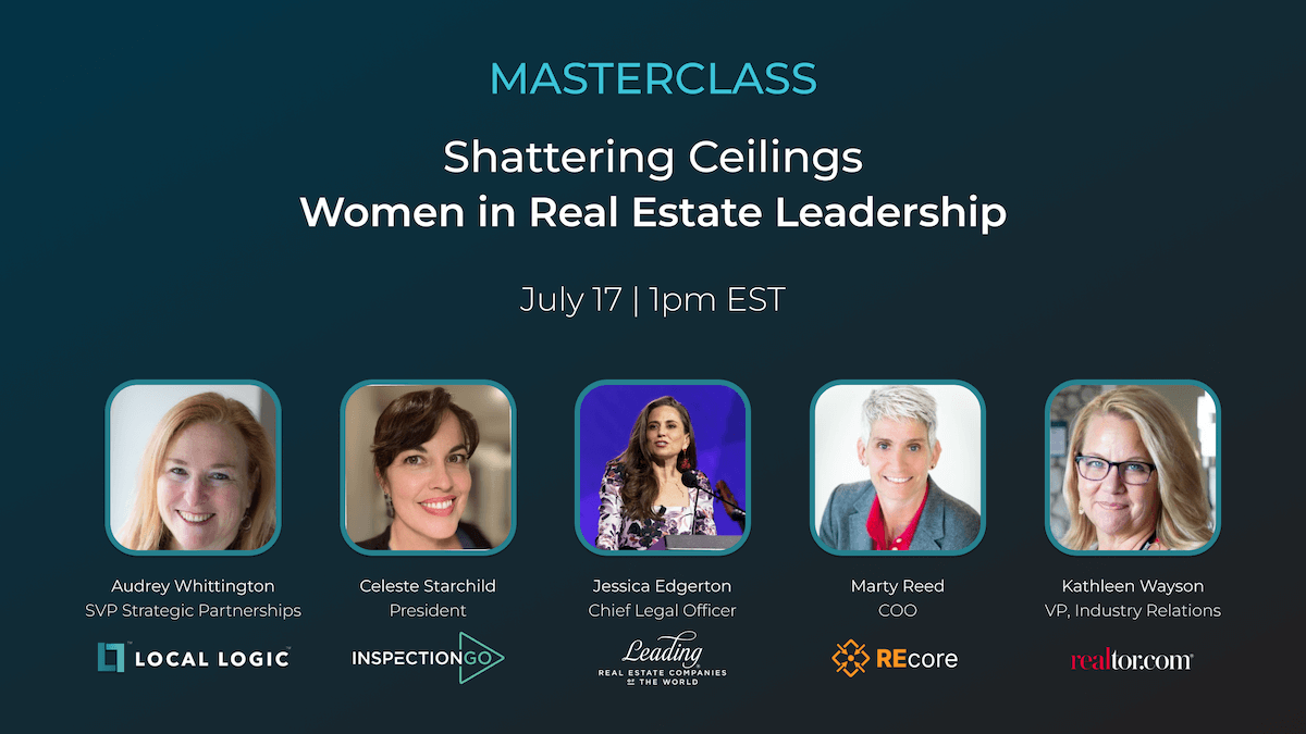 Masterclass Women in Real Estate Leadership