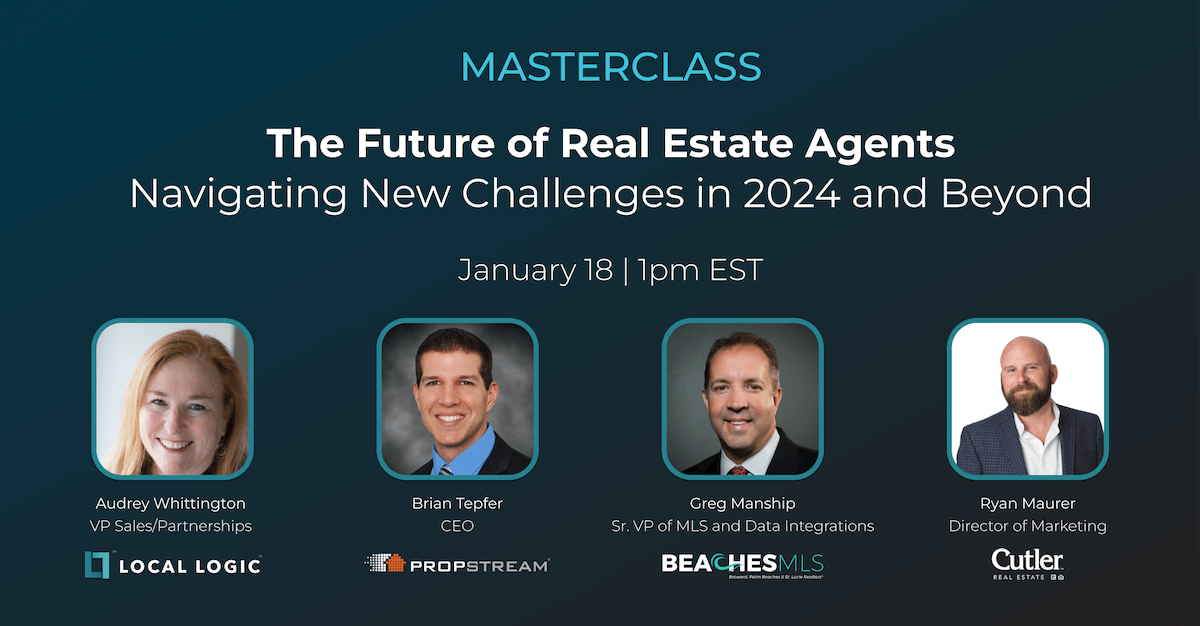 Masterclass - The Future of Real Estate Agents