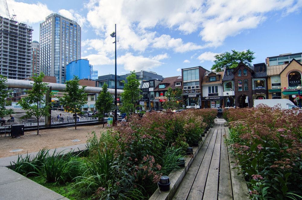 Village of Yorkville Park, photo by Jeff Hitchcock