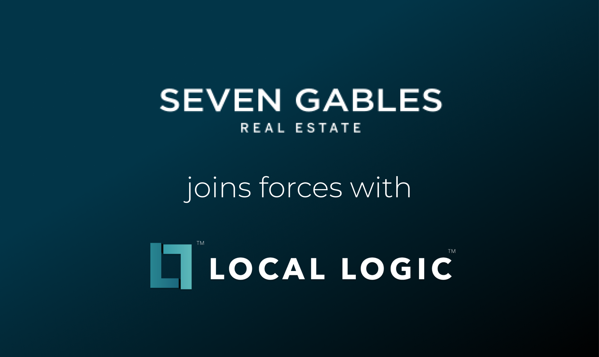 Seven Gables Real Estate partners with Local Logic