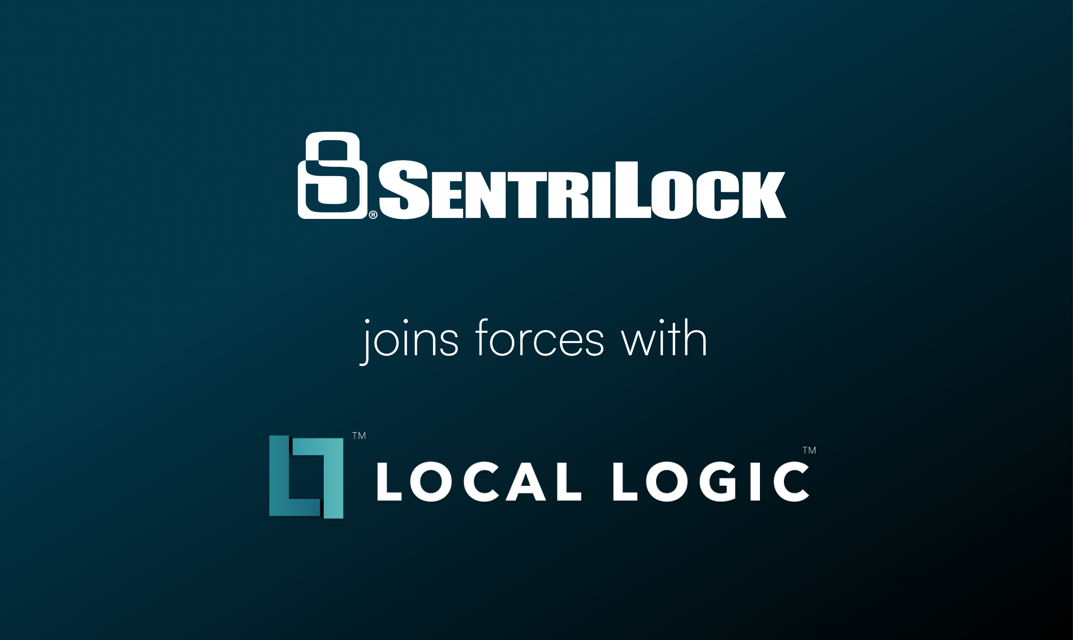 SentriLock partnership with Local Logic