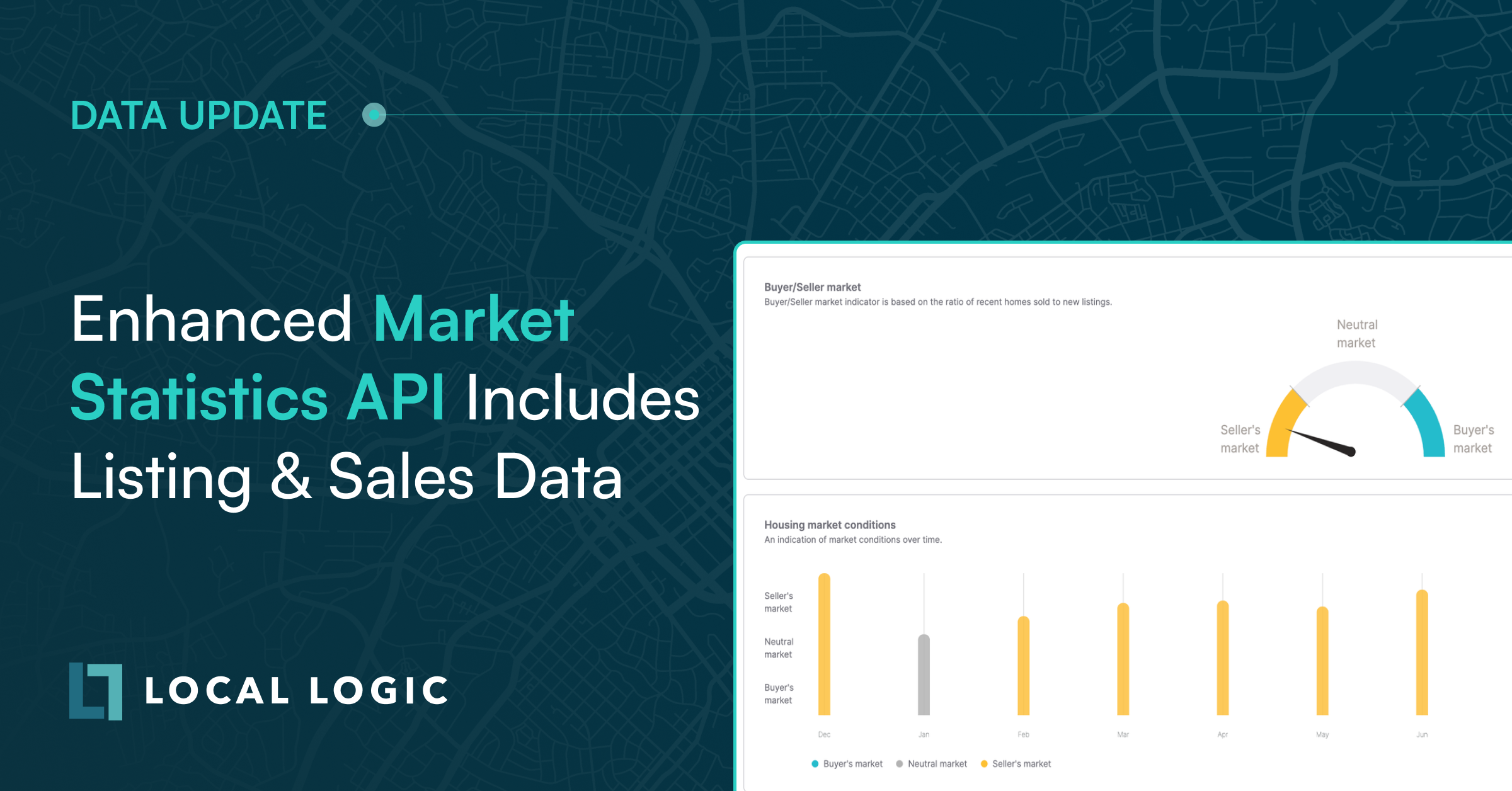 Local Logic Market Statistics API update