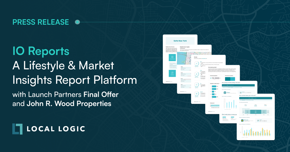 Local Logic Launches IO Reports