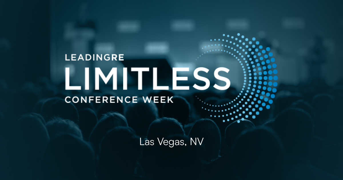 LeadingRE Limitless Conference Week 2025