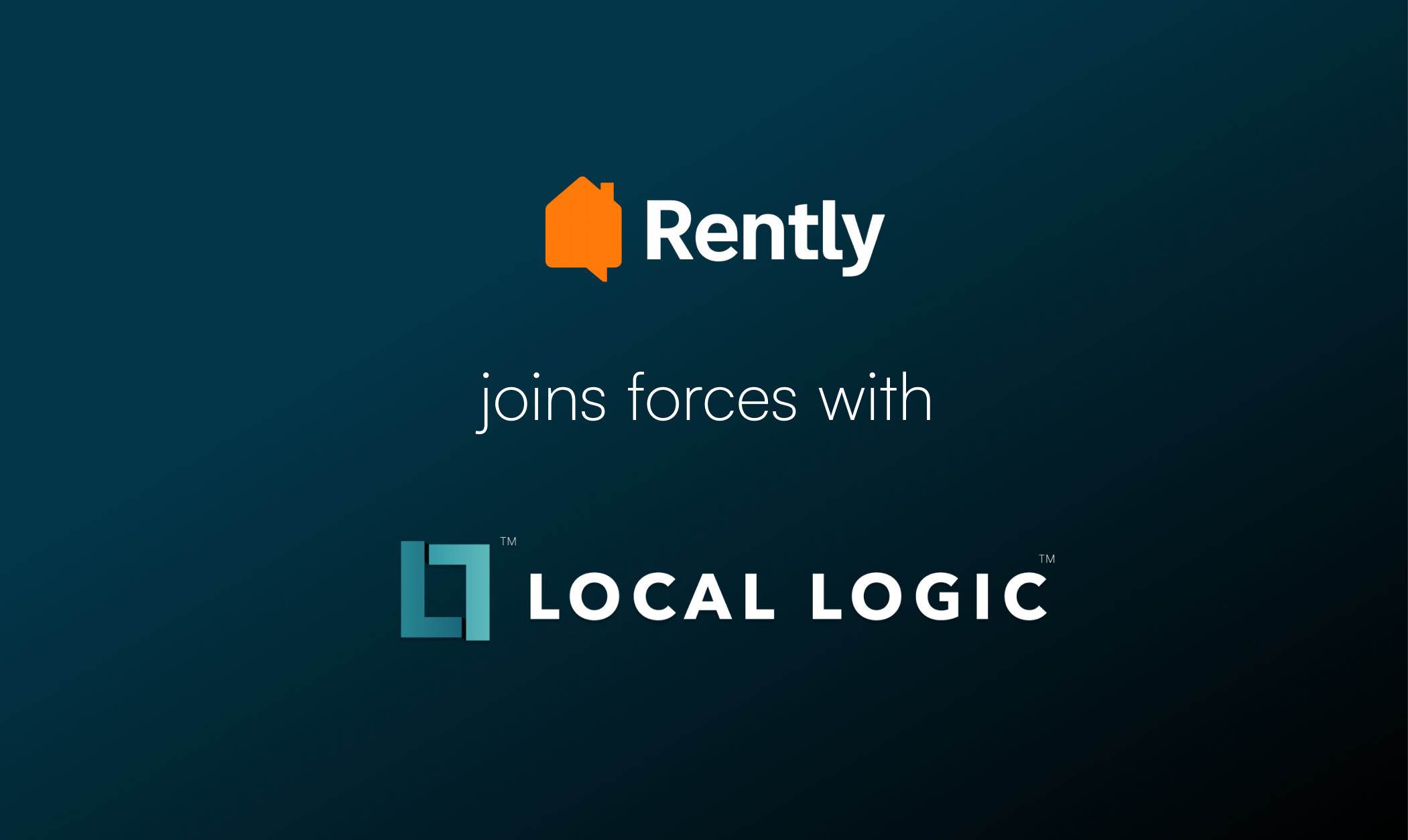 rently x local logic partnership