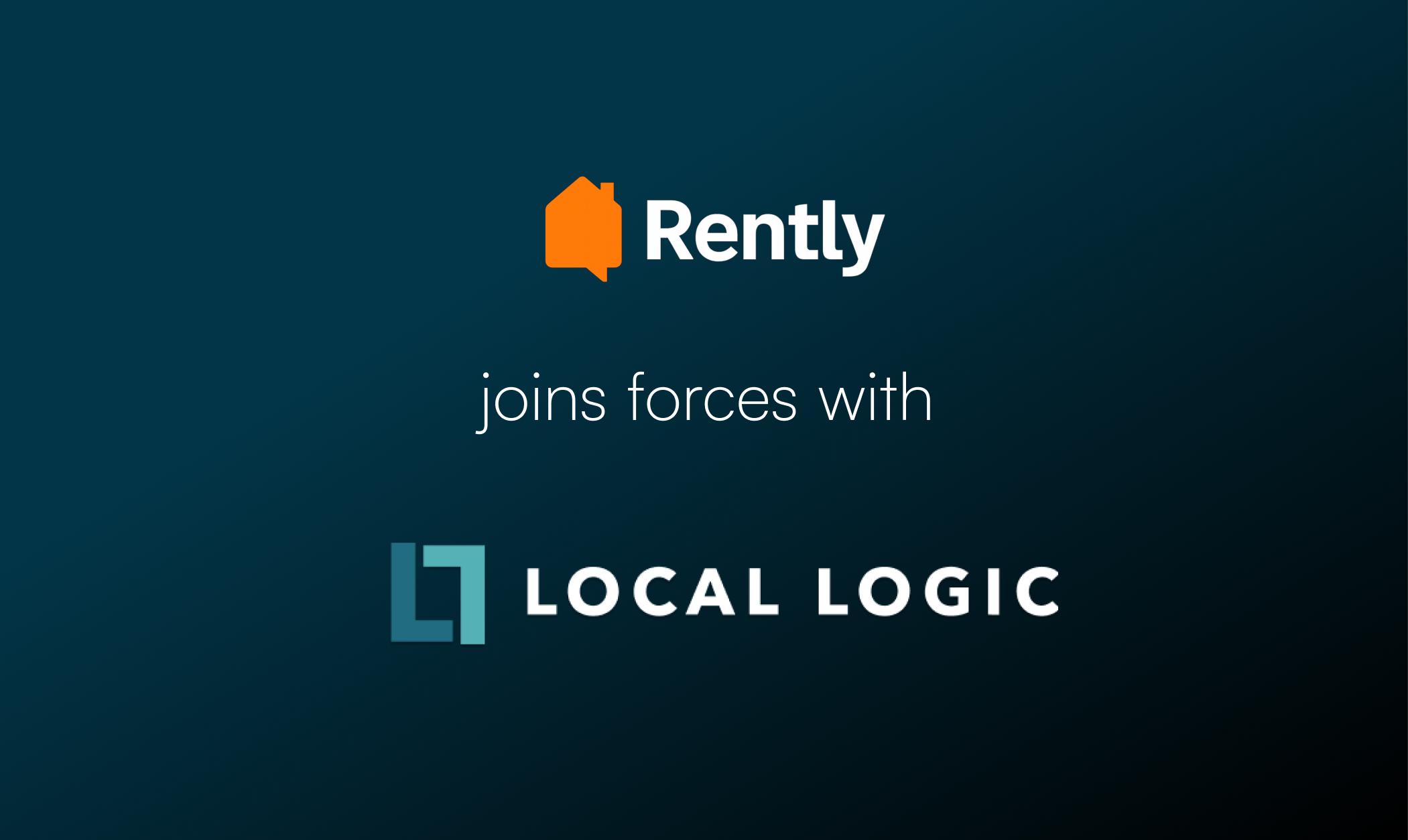 rently x local logic partnership