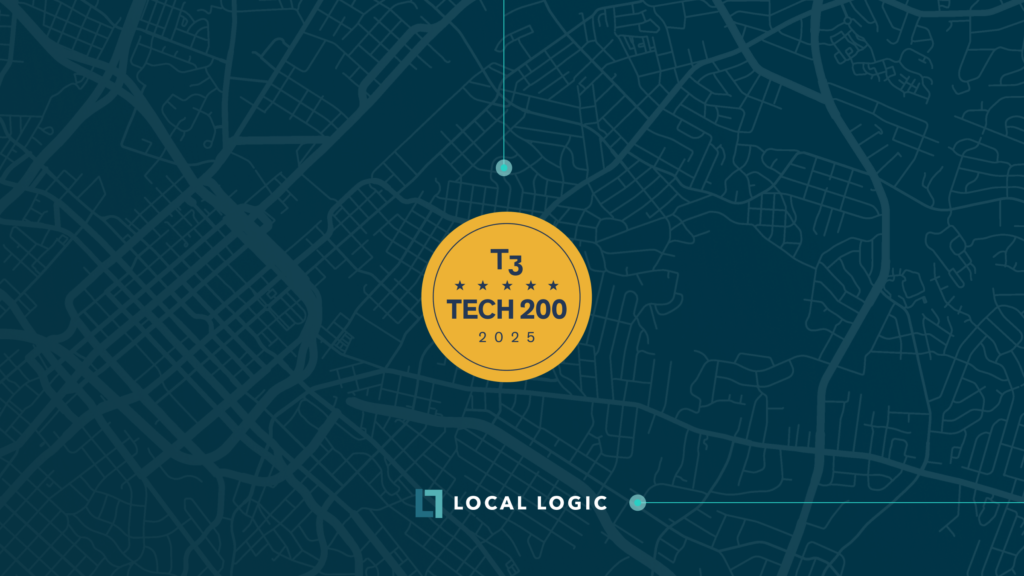 Local Logic Recognized on T3 Sixty’s 2025 Tech 200 | Local Logic
