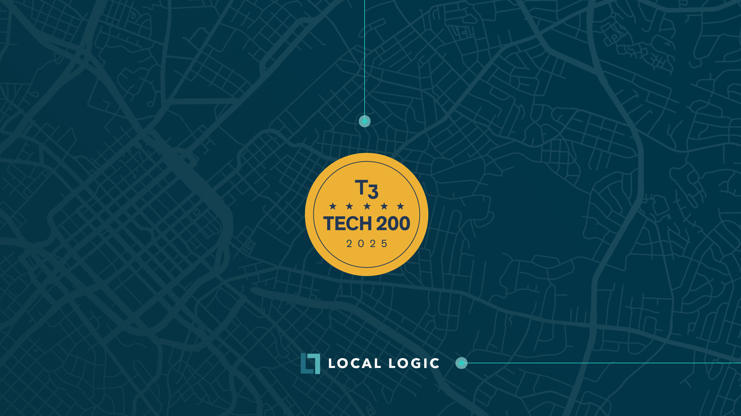 Local Logic named to T3 Tech 200 2025