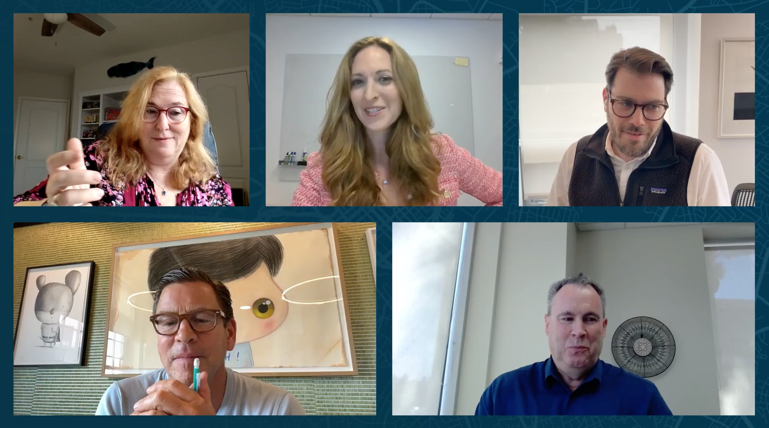 Panelists for Local Logic's masterclass on Real Estate Leadership