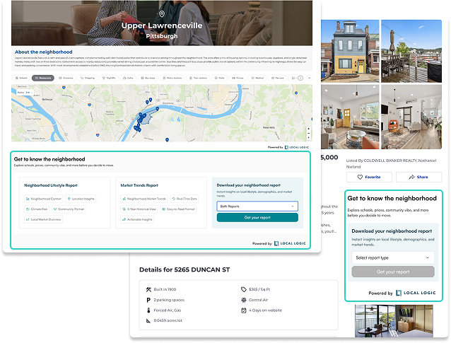Lead Capture Solution by Local Logic