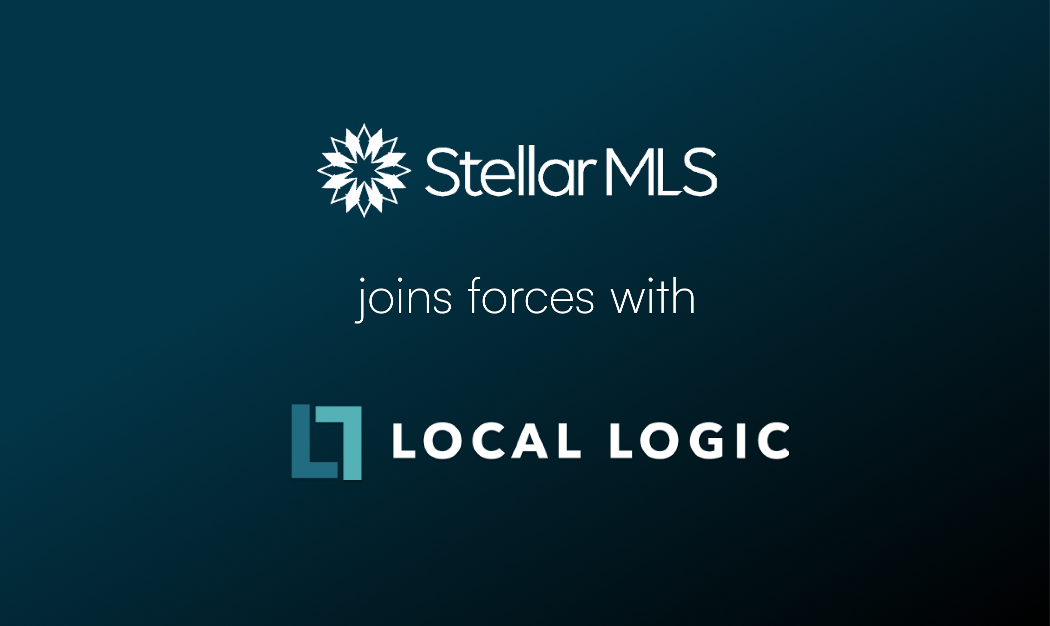 Stellar MLS x Local Logic partnership