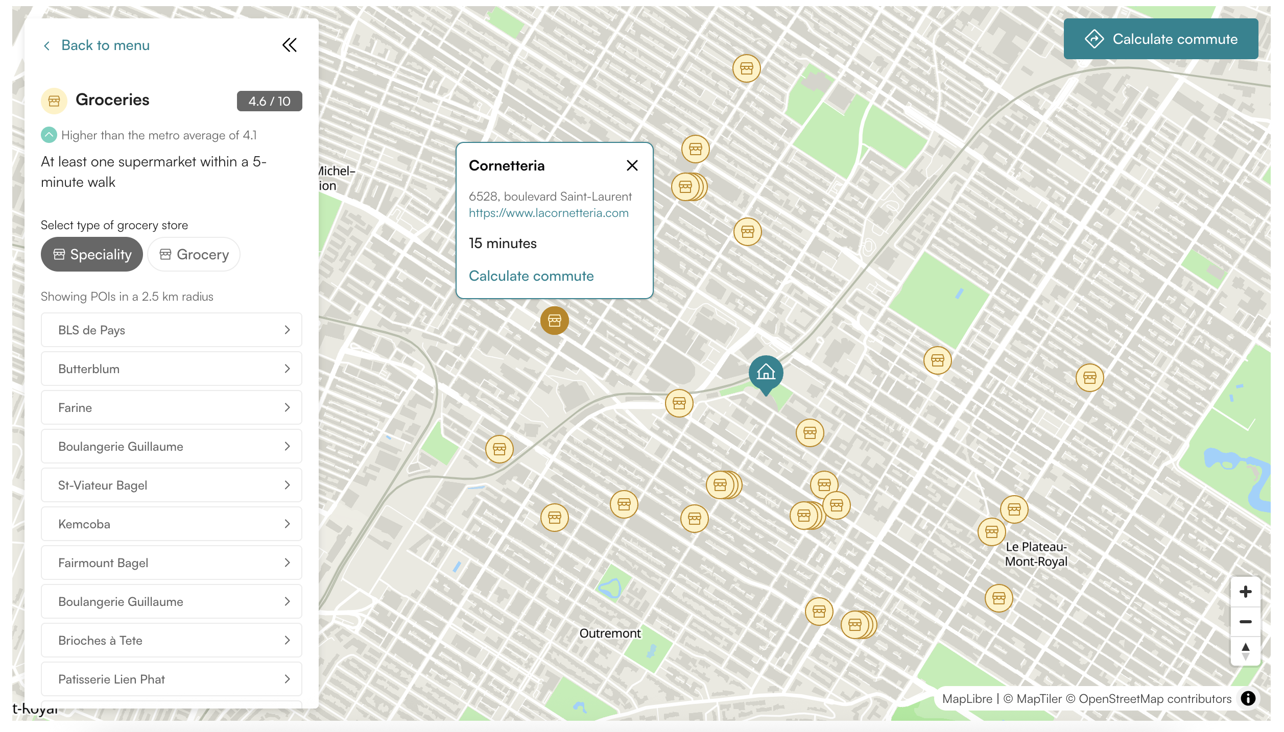 Local Content Refresh with more points of interest (POIs)