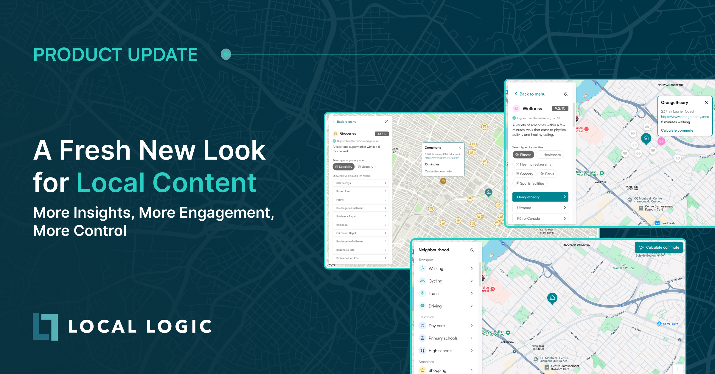 Local Logic's Local Content refresh