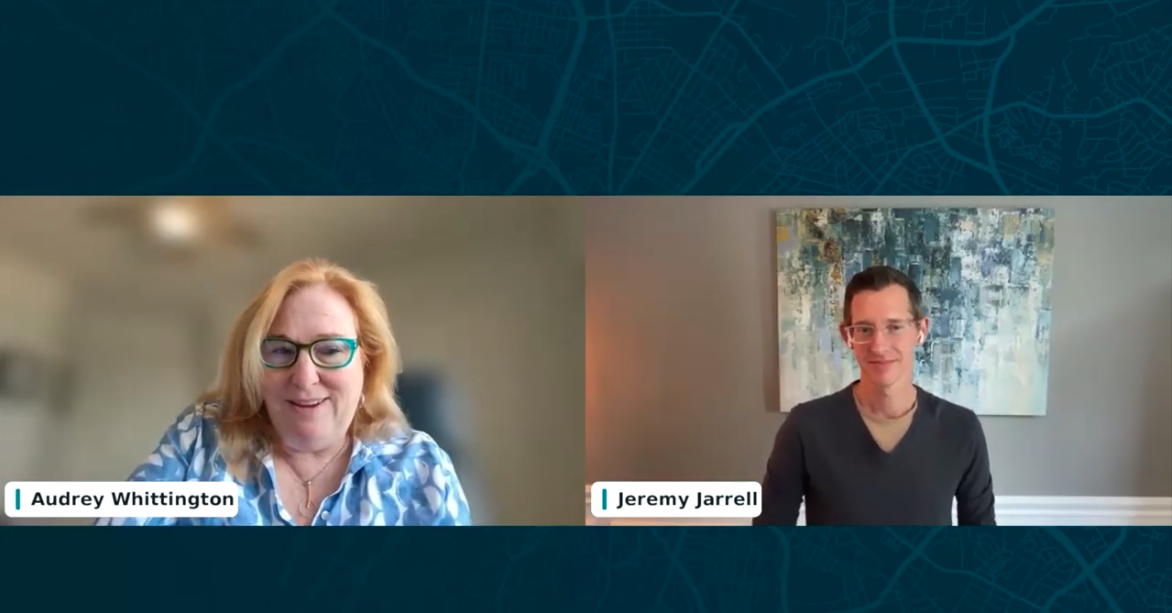 Audrey Whittington and Jeremy Jarrell for Local Logic's Office Hours on Home Consumer Engagement