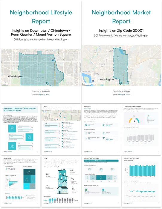 Example of Local Logic's IO Reports API