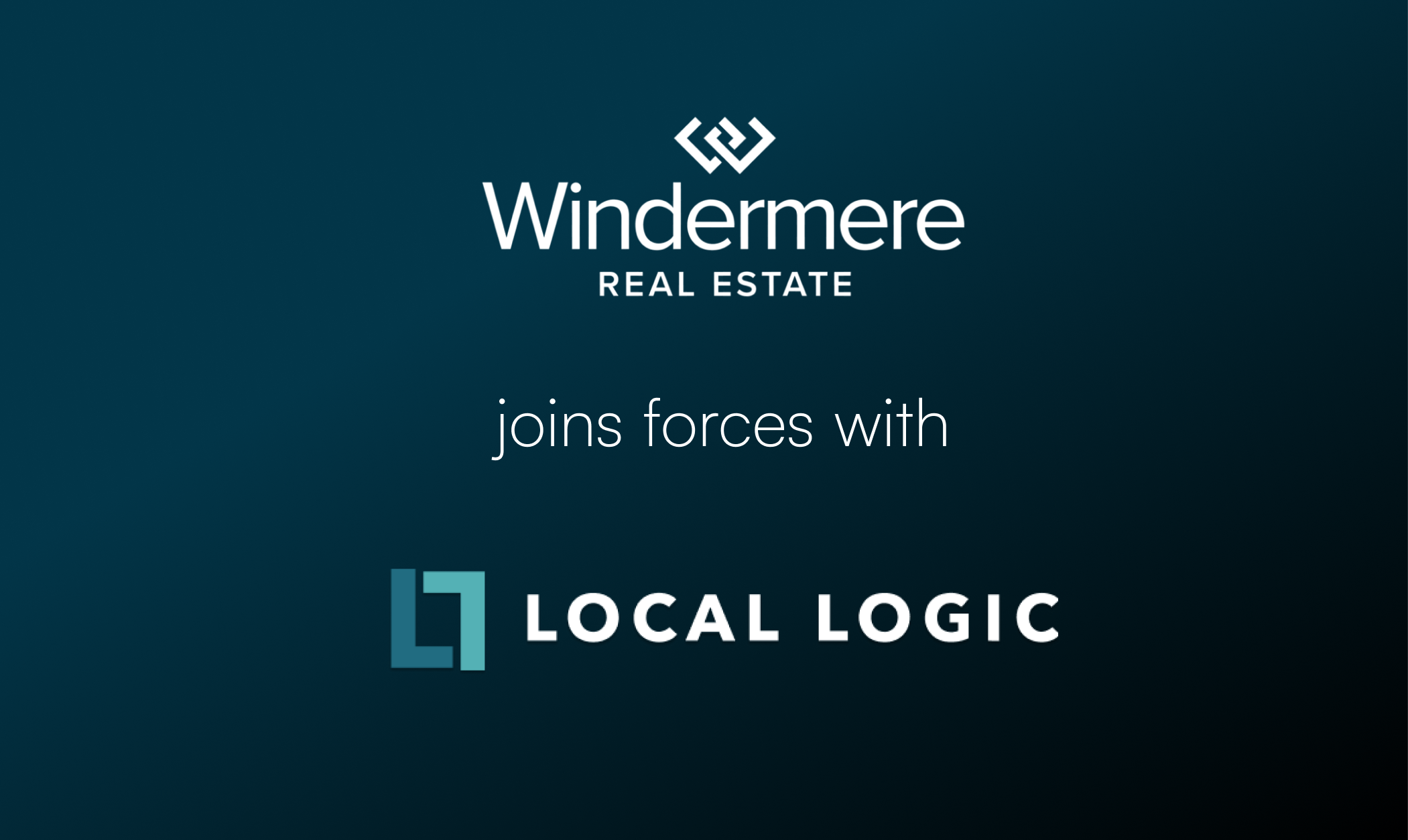 Windermere Real Estate x Local Logic partnership