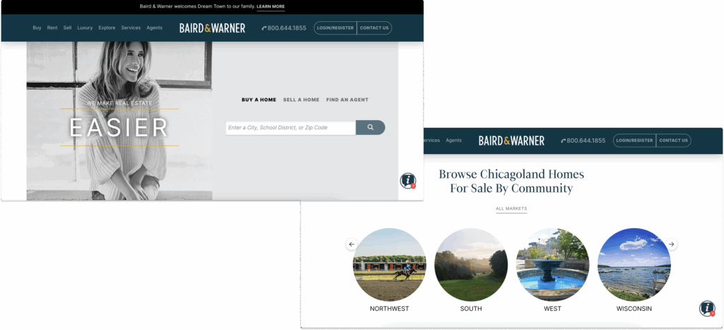 Baird & Warner | Case Study | Local Logic