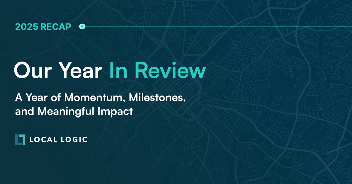 Local Logic's Year in Review 2025