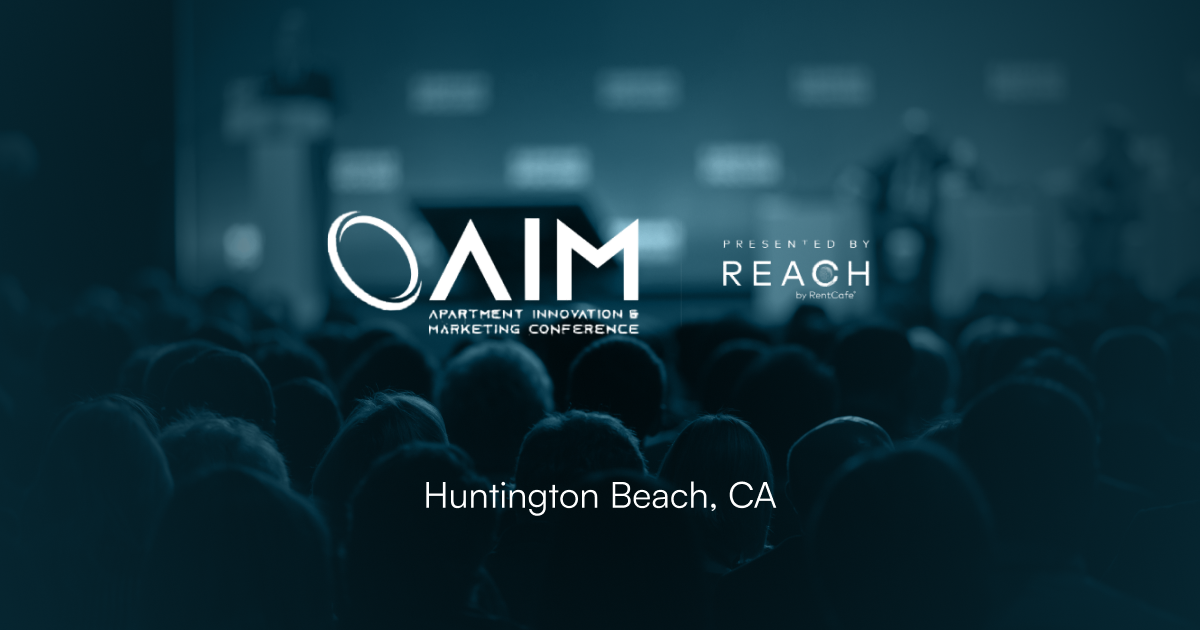 The Apartment Innovation and Marketing Conference (AIM Conference ...