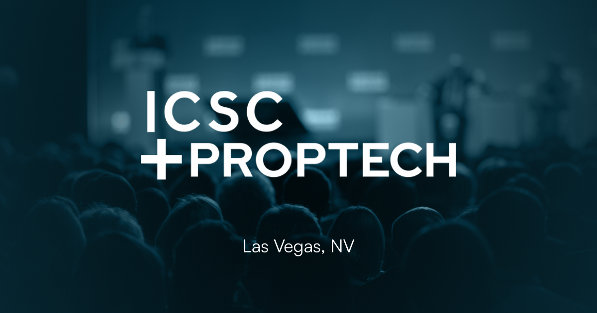 ICSC + PROPTECH 2026