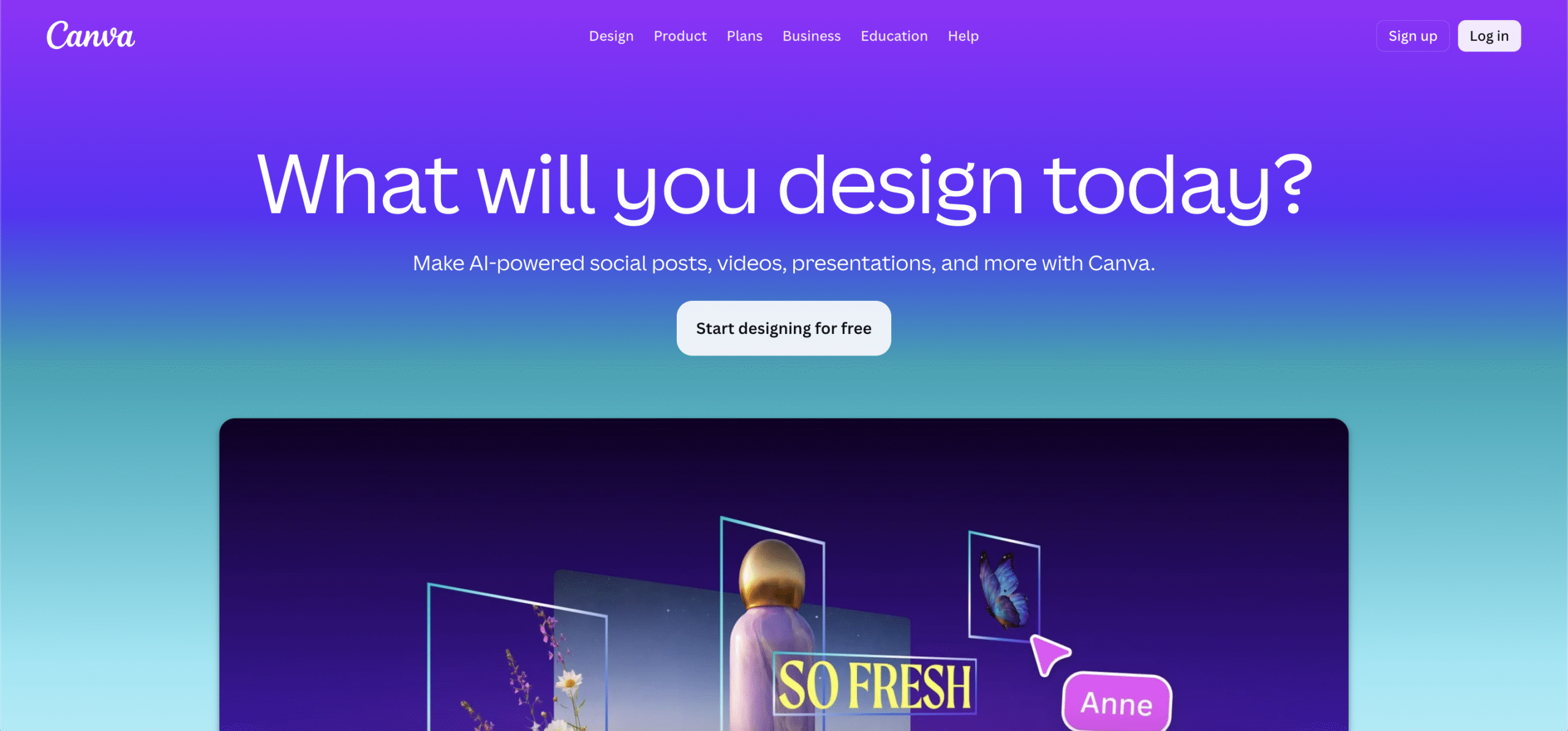 Canva - Best Real Estate Marketing Tool for Agents